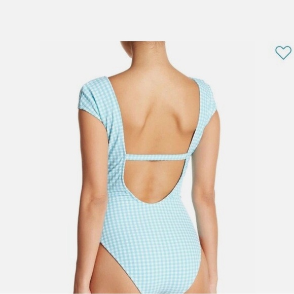 Jessica Simpson one piece swimsuit size M - Picture 2 of 5